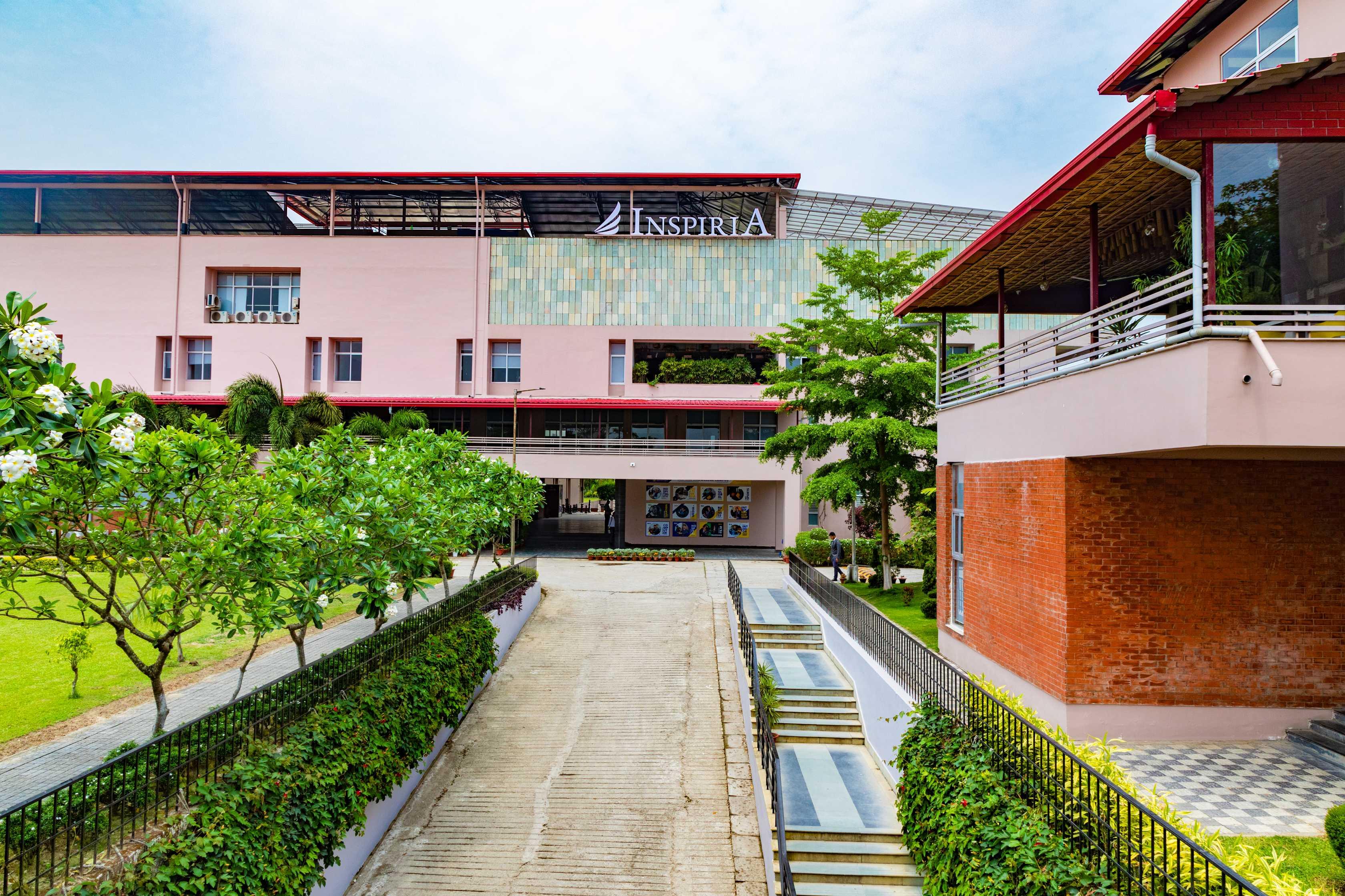 Inspiria Knowledge Campus Siliguri Academic Building photo 16