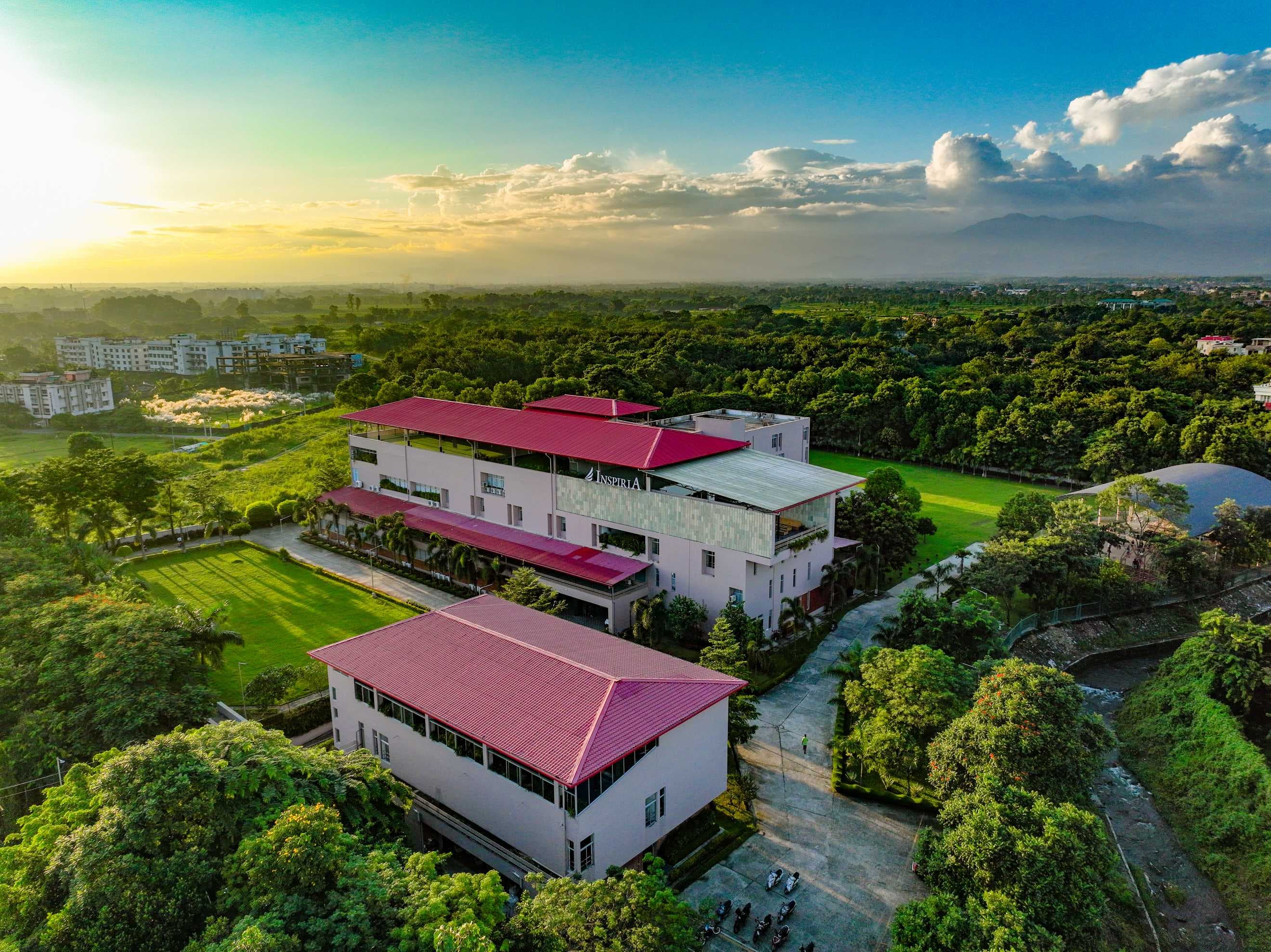 Inspiria Knowledge Campus Siliguri Academic Building photo 20