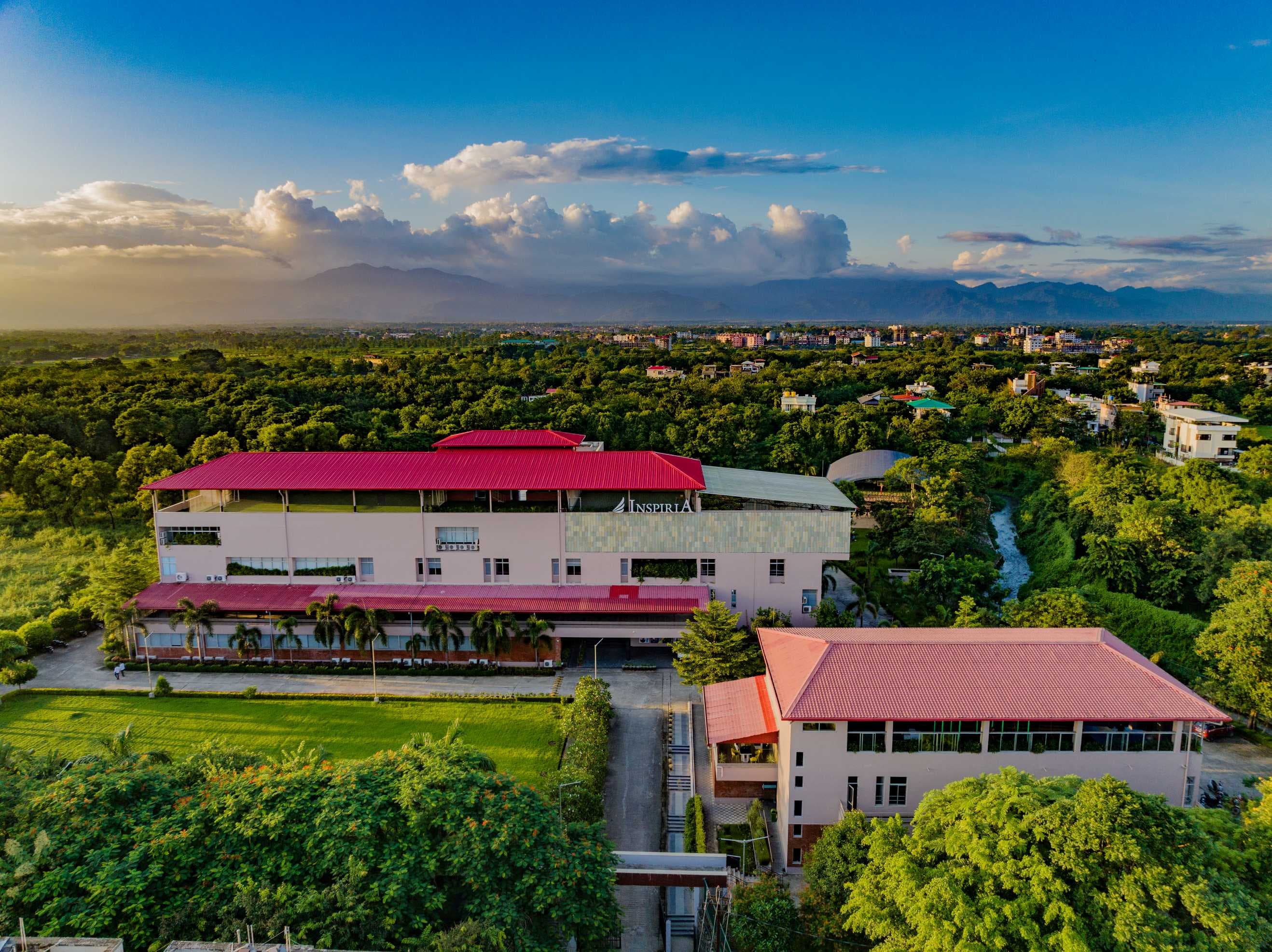 Inspiria Knowledge Campus Siliguri Academic Building photo 21