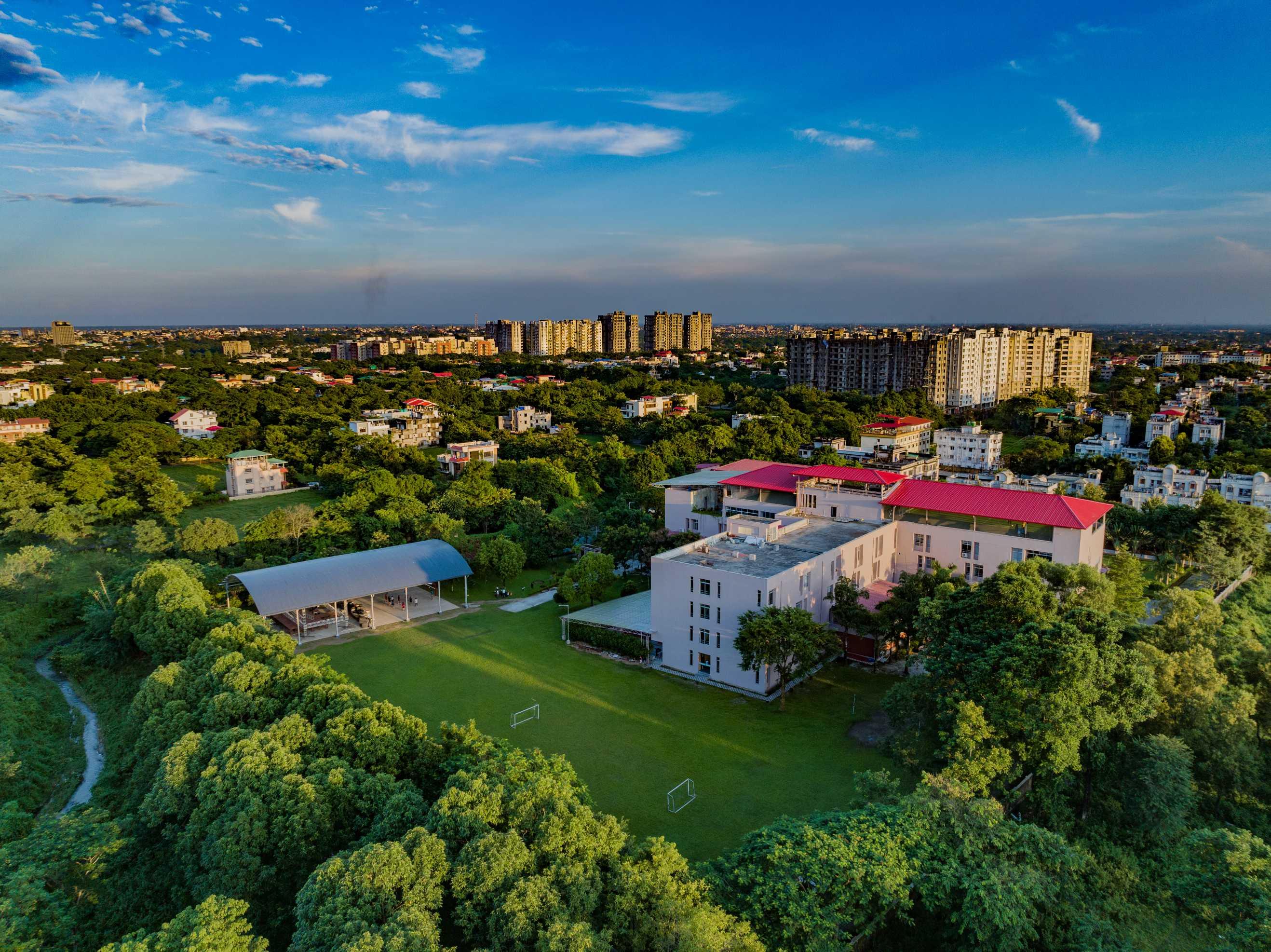 Inspiria Knowledge Campus Siliguri Academic Building photo 23