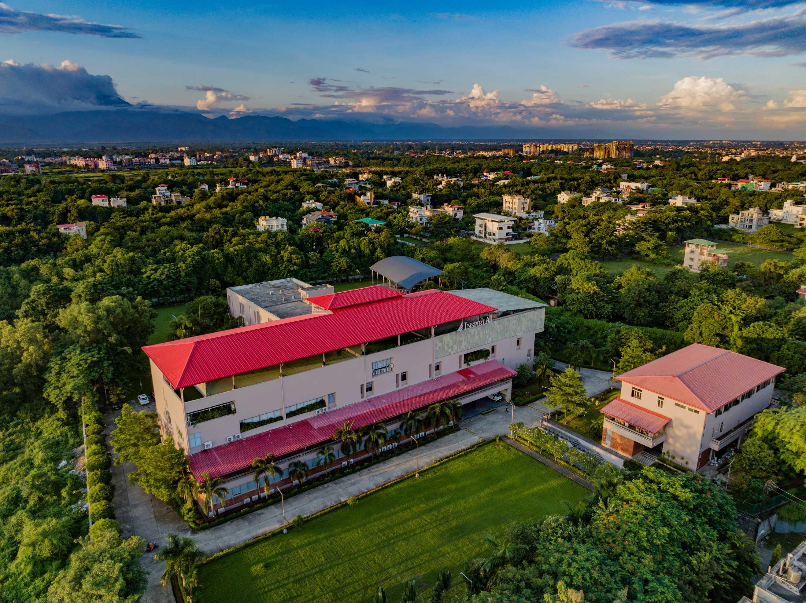 Inspiria Knowledge Campus Siliguri Academic Building photo 24