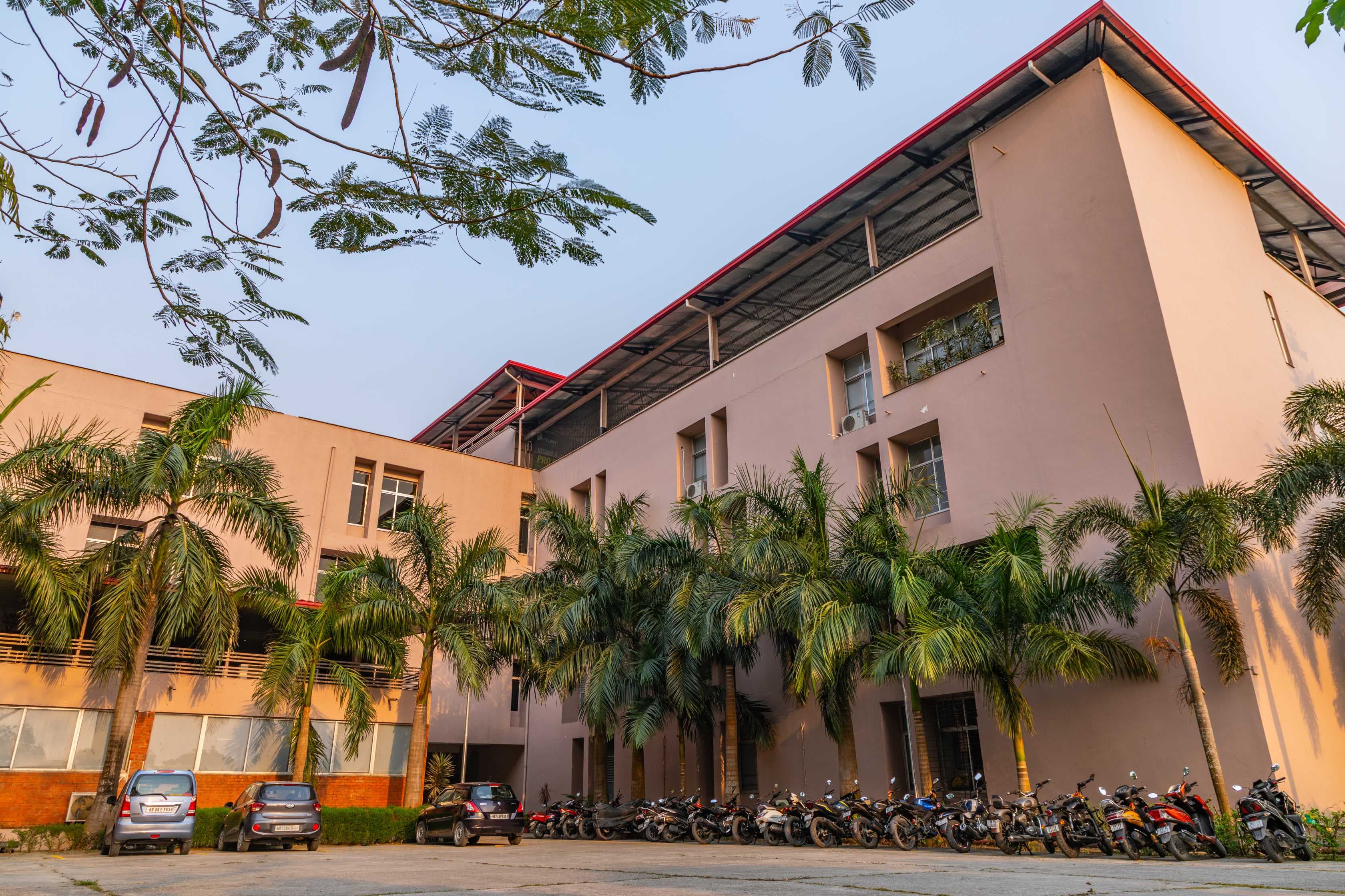 Inspiria Knowledge Campus Siliguri Academic Building photo 28