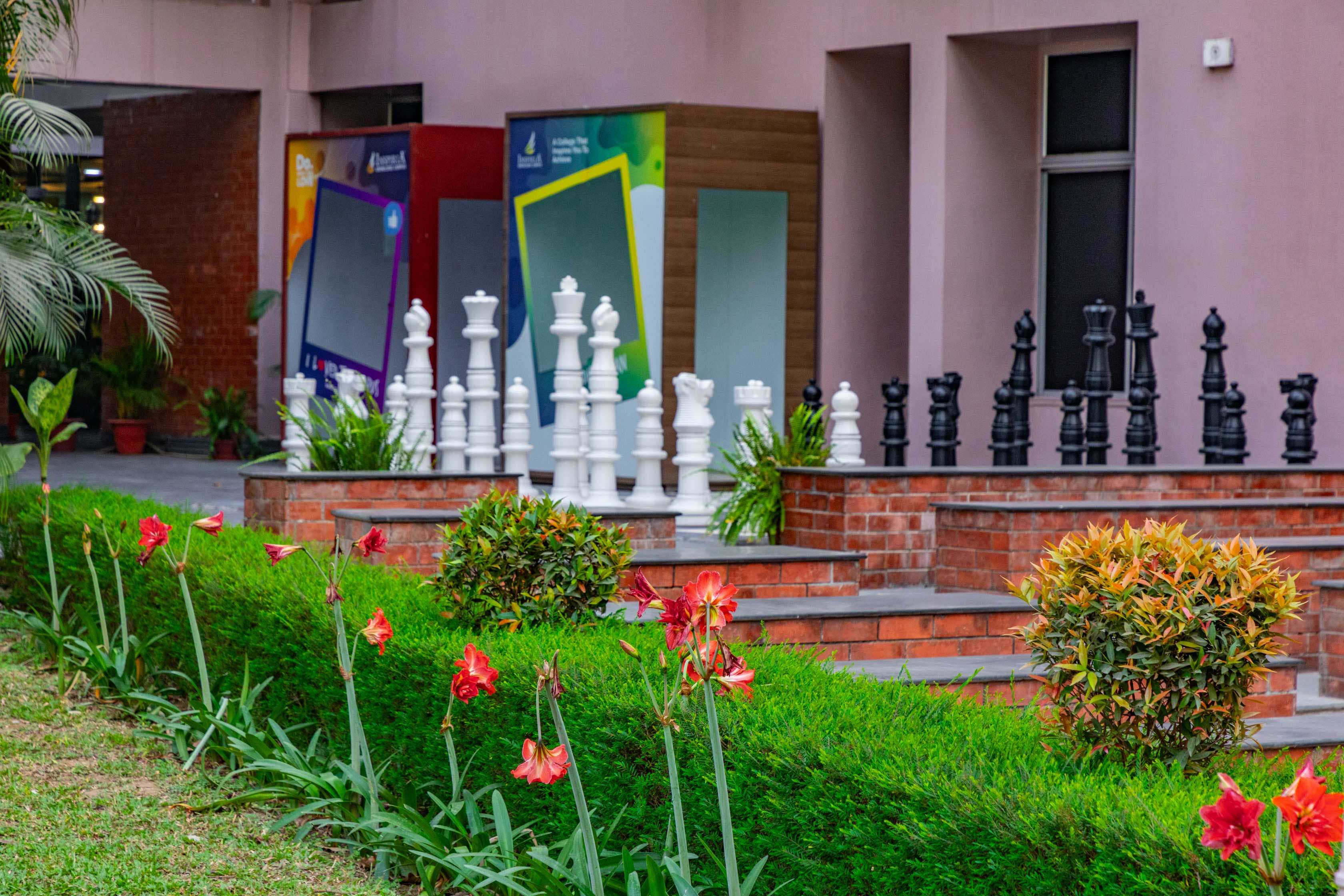 Inspiria Knowledge Campus Siliguri Academic Building photo 34