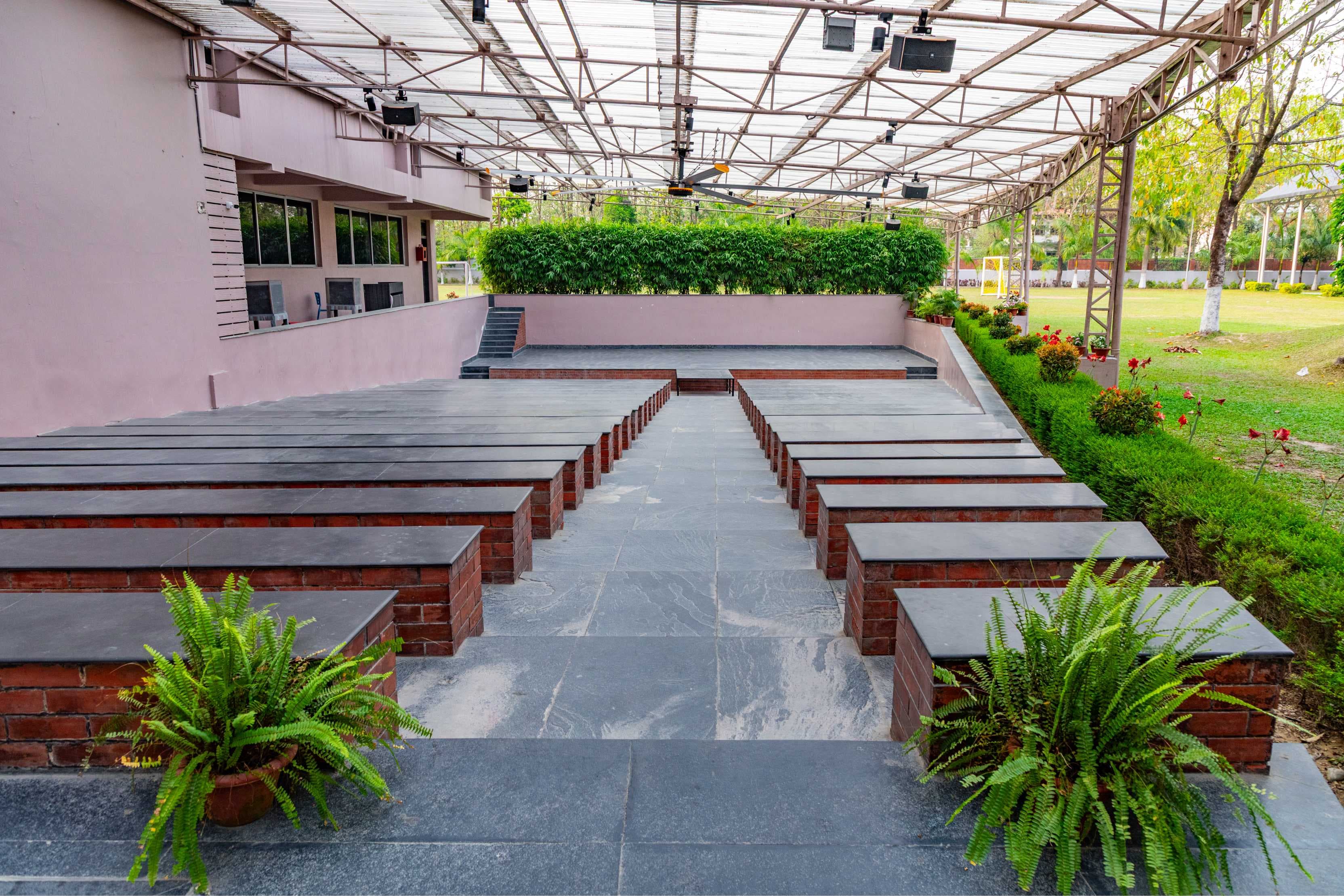 Inspiria Knowledge Campus Siliguri Academic Building photo 35