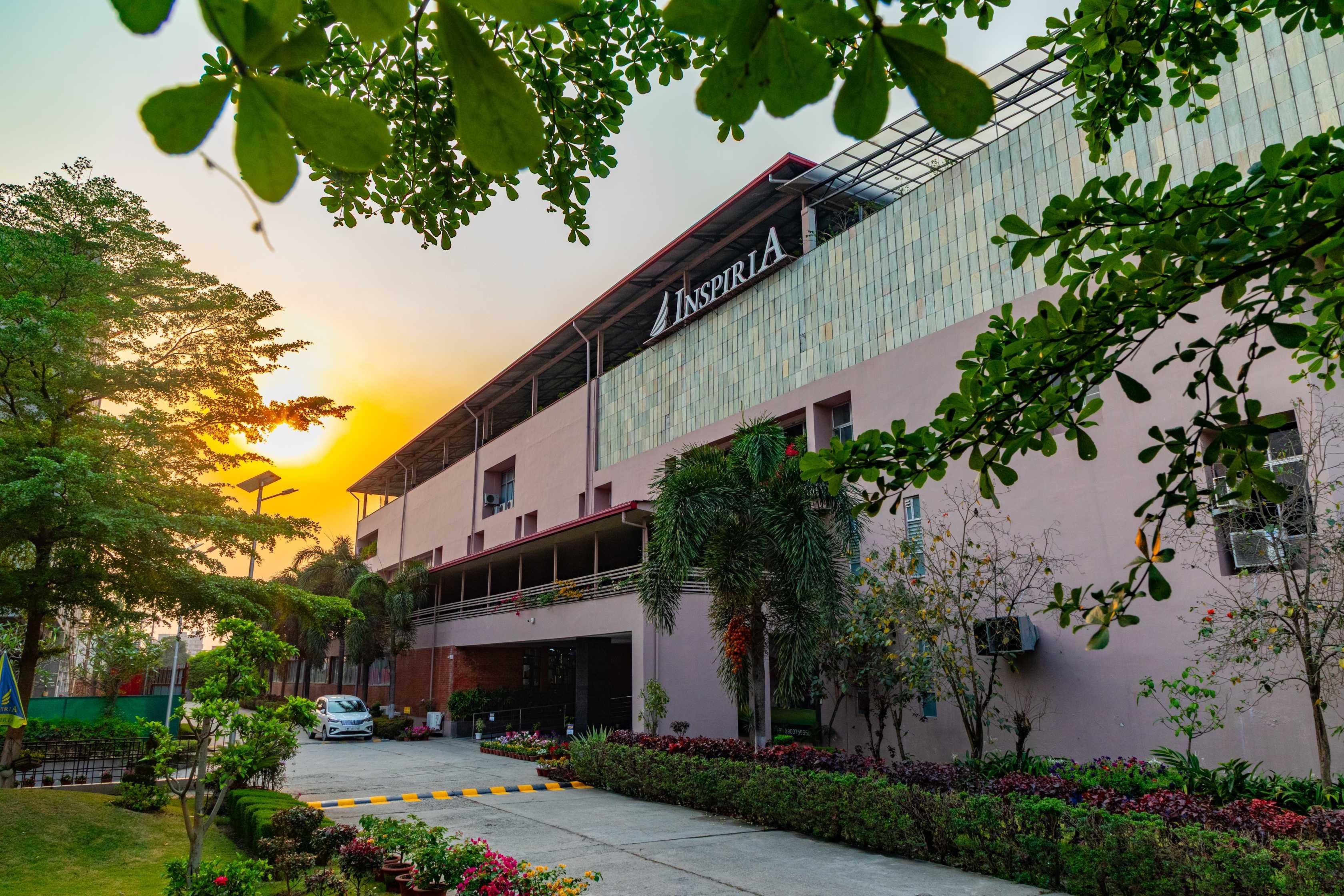 Inspiria Knowledge Campus Siliguri Academic Building photo 36