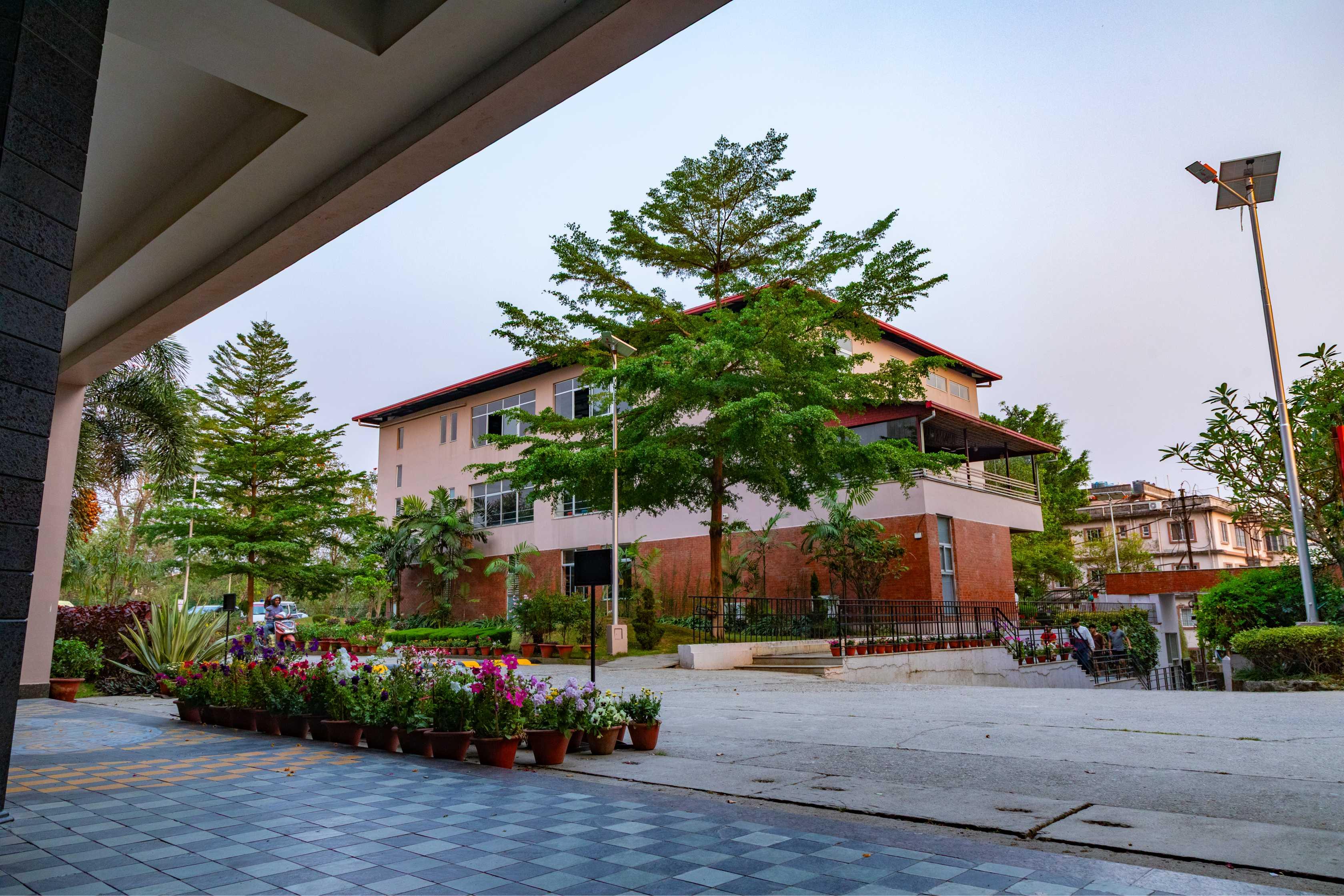 Inspiria Knowledge Campus Siliguri Academic Building photo 37