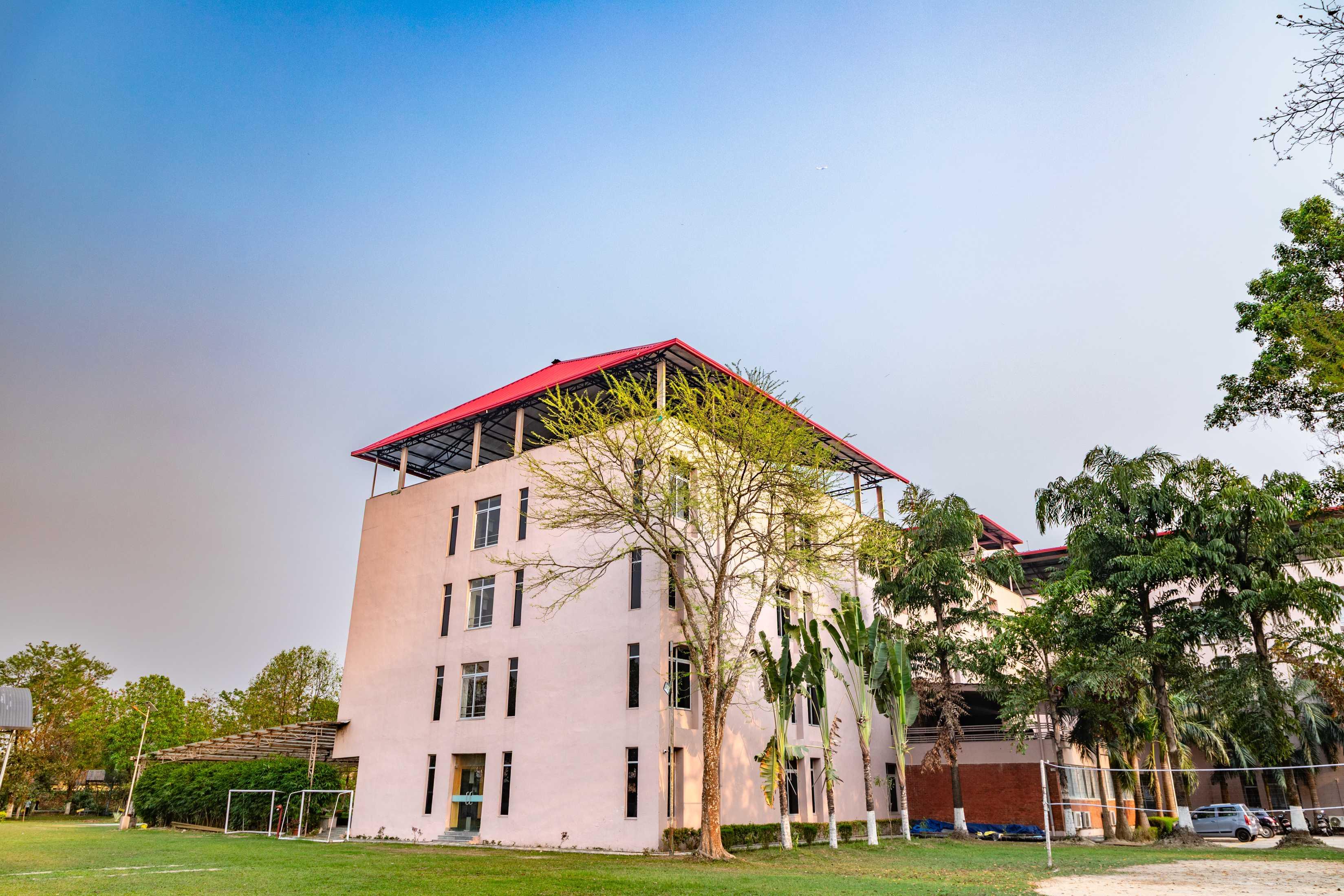 Inspiria Knowledge Campus Siliguri Academic Building photo 29