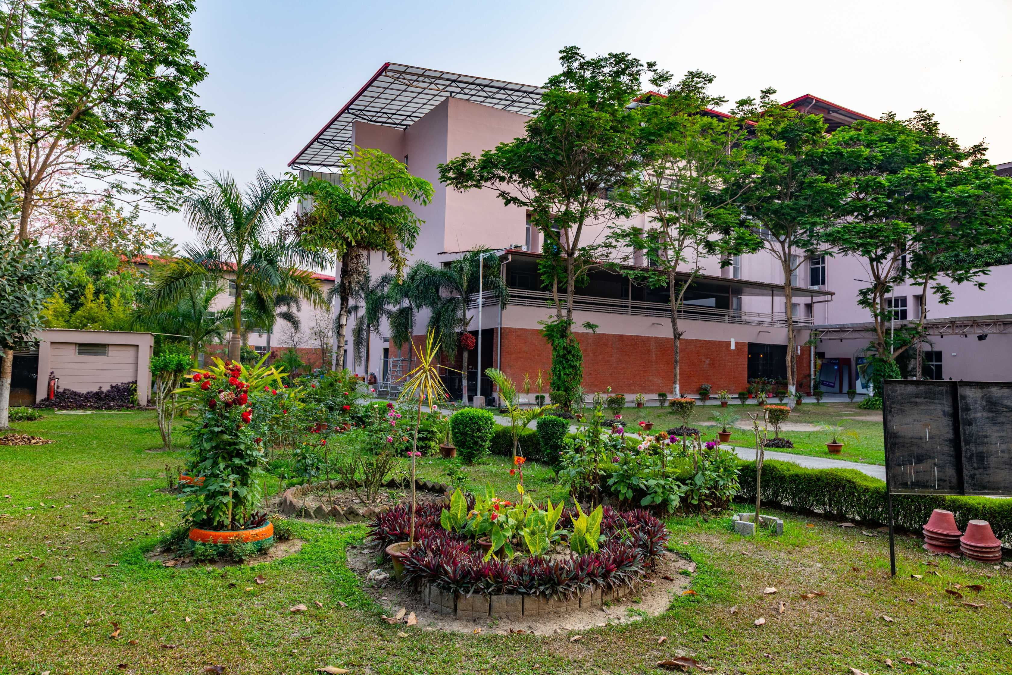 Inspiria Knowledge Campus Siliguri Academic Building photo 31