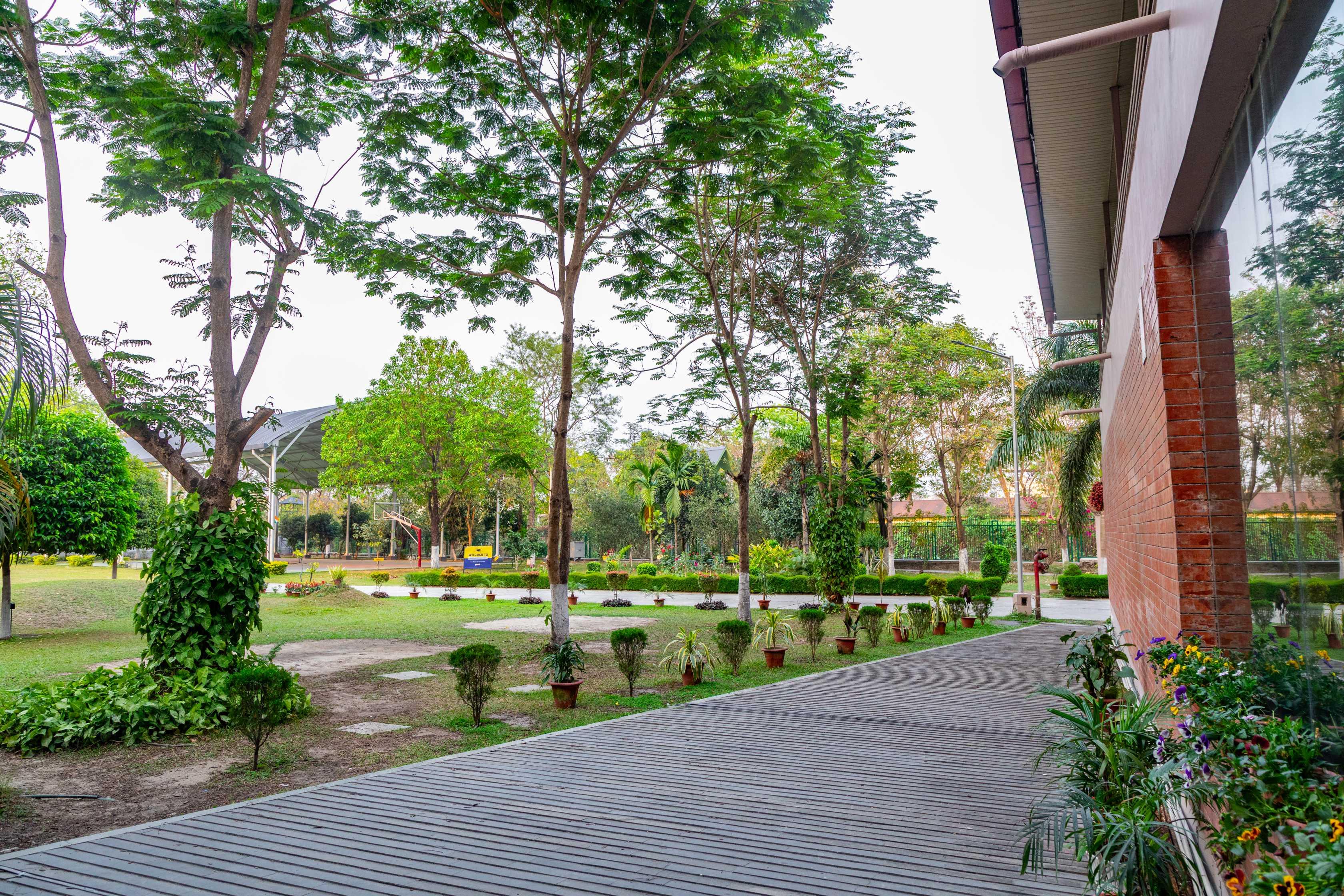 Inspiria Knowledge Campus Siliguri Academic Building photo 39