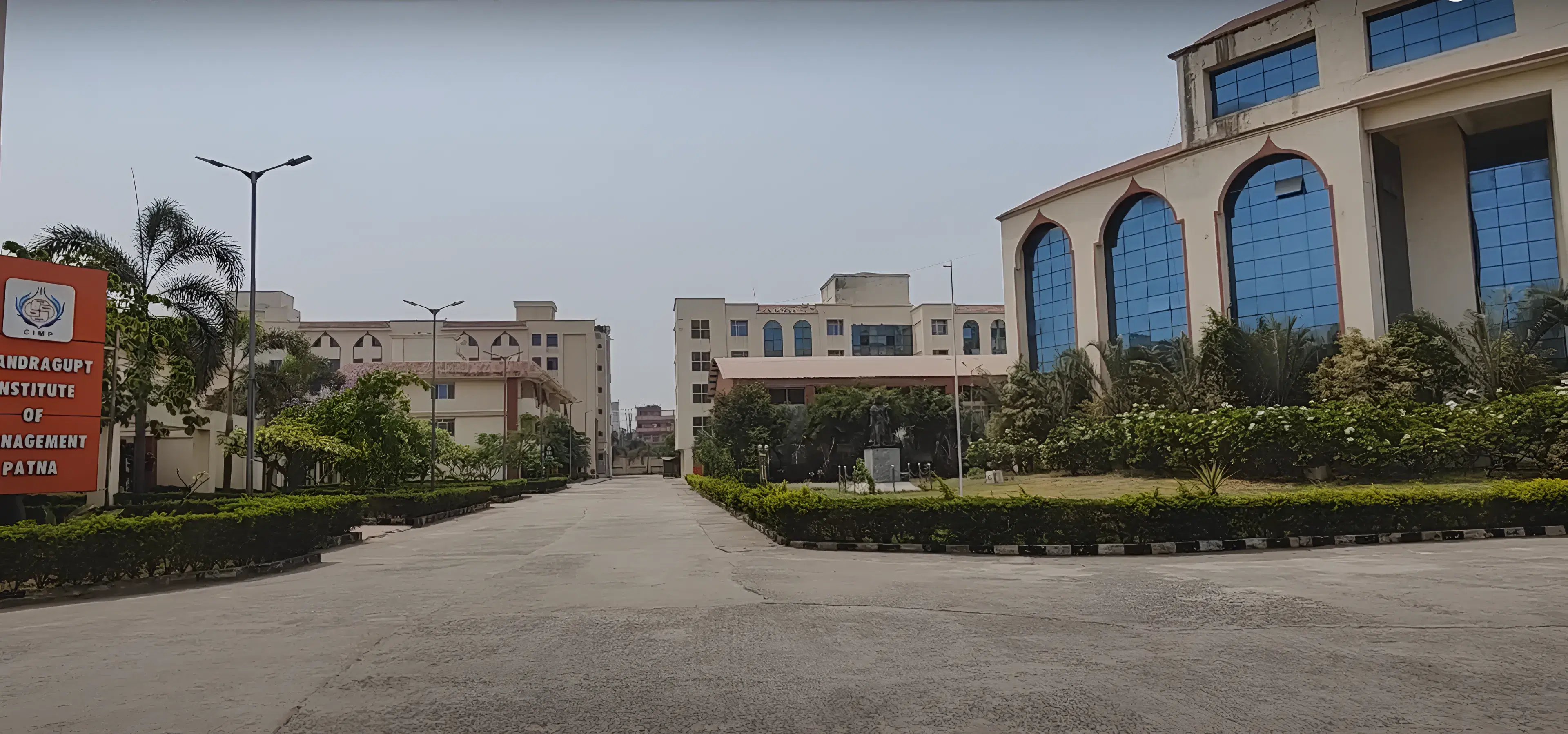 Chandragupt Institute of Management Patna Campus infrastructure photo 1