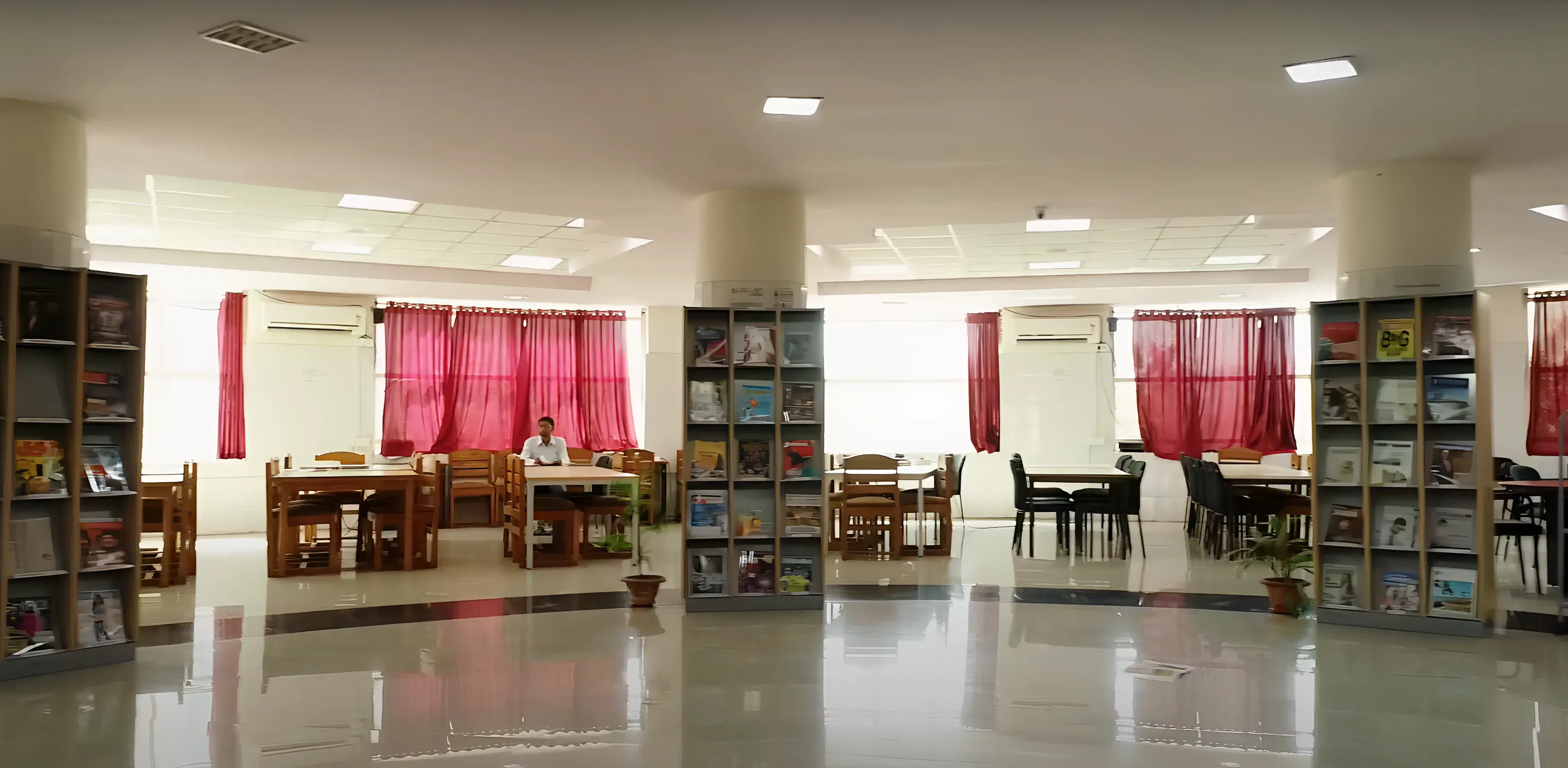 Chandragupt Institute of Management Patna Library photo 2