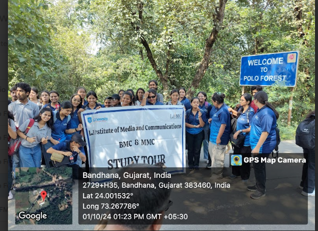 L J Institute of Media and Communications Ahmedabad Visits photo 7