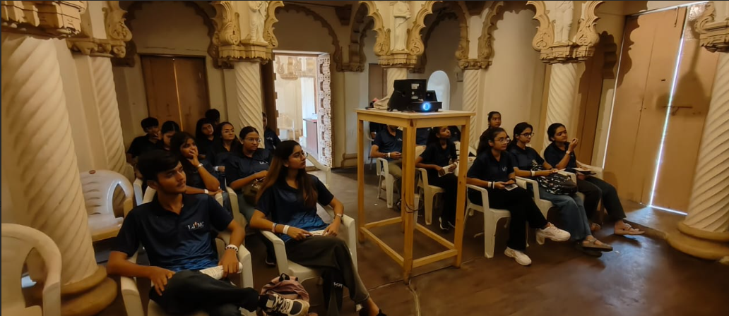 L J Institute of Media and Communications Ahmedabad Visits photo 9