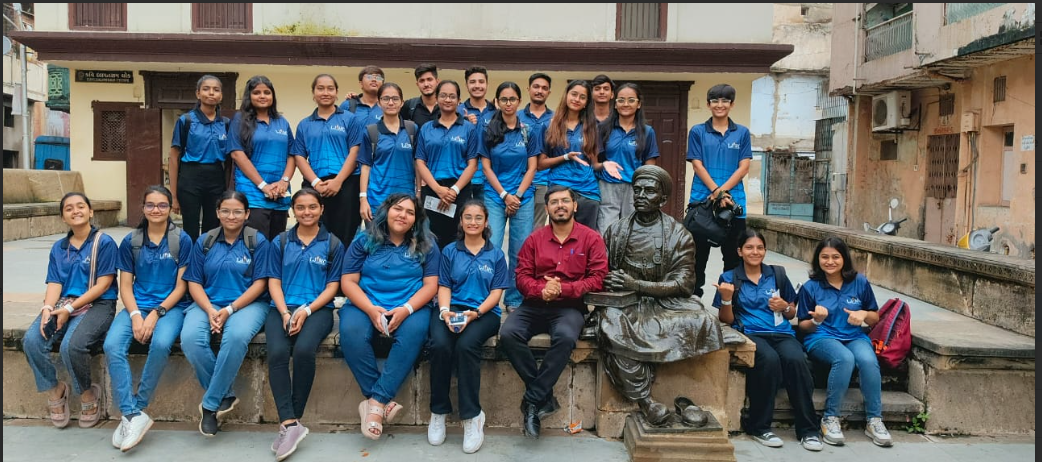 L J Institute of Media and Communications Ahmedabad Visits photo 10