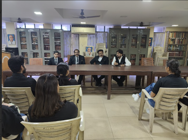 L J Institute of Media and Communications Ahmedabad Visits photo 18