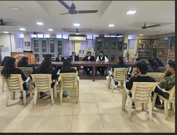 L J Institute of Media and Communications Ahmedabad Visits photo 23