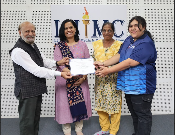 L J Institute of Media and Communications Ahmedabad Training  Workshop  Communication Sewa photo 4
