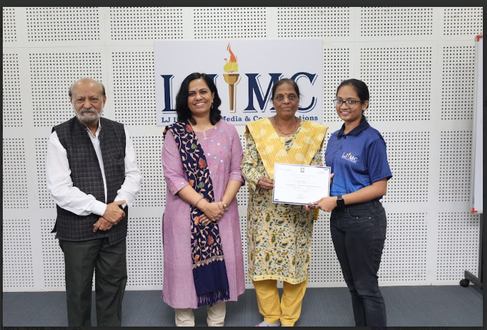 L J Institute of Media and Communications Ahmedabad Training  Workshop  Communication Sewa photo 7