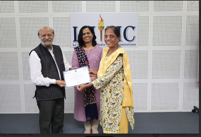 L J Institute of Media and Communications Ahmedabad Training  Workshop  Communication Sewa photo 8