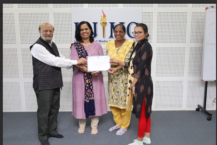 L J Institute of Media and Communications Ahmedabad Training  Workshop  Communication Sewa photo 9