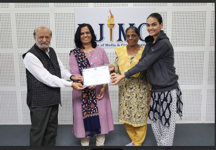 L J Institute of Media and Communications Ahmedabad Training  Workshop  Communication Sewa photo 19