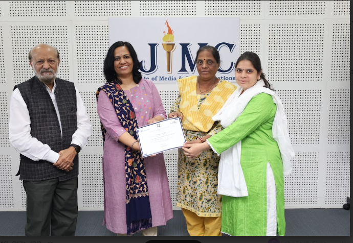 L J Institute of Media and Communications Ahmedabad Training  Workshop  Communication Sewa photo 20
