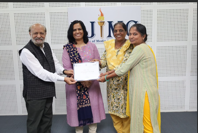 L J Institute of Media and Communications Ahmedabad Training  Workshop  Communication Sewa photo 21