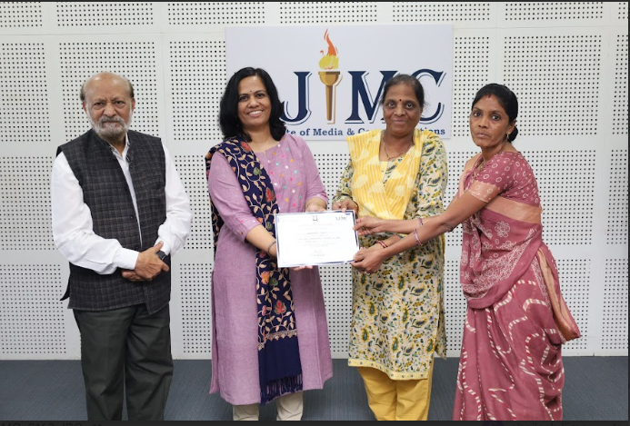 L J Institute of Media and Communications Ahmedabad Training  Workshop  Communication Sewa photo 23