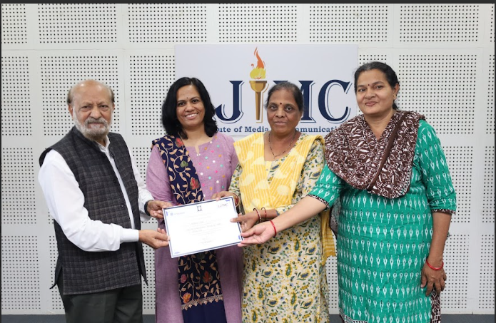 L J Institute of Media and Communications Ahmedabad Training  Workshop  Communication Sewa photo 25
