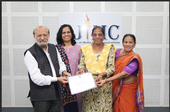 L J Institute of Media and Communications Ahmedabad Training  Workshop  Communication Sewa photo 27