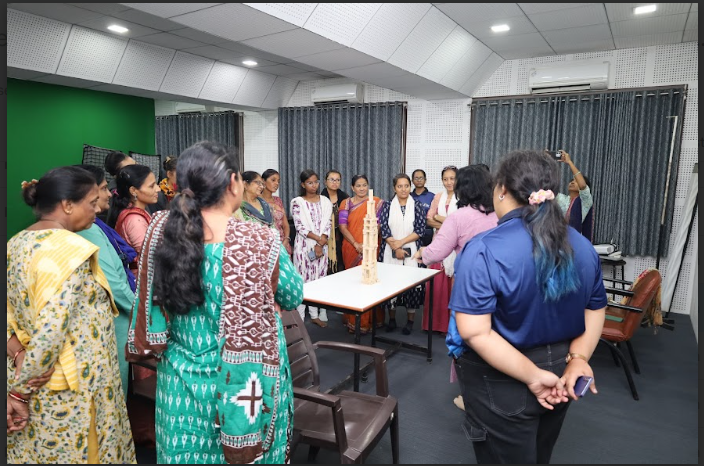 L J Institute of Media and Communications Ahmedabad Training  Workshop  Communication Sewa photo 32