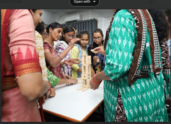 L J Institute of Media and Communications Ahmedabad Training  Workshop  Communication Sewa photo 34