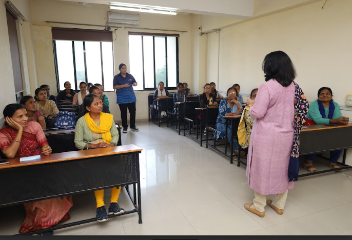 L J Institute of Media and Communications Ahmedabad Training  Workshop  Communication Sewa photo 39