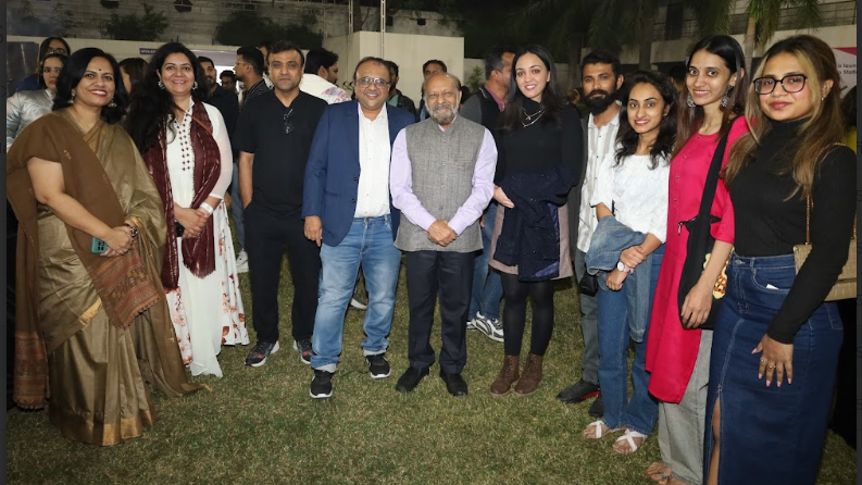 L J Institute of Media and Communications Ahmedabad Totha Party 2024 photo 4