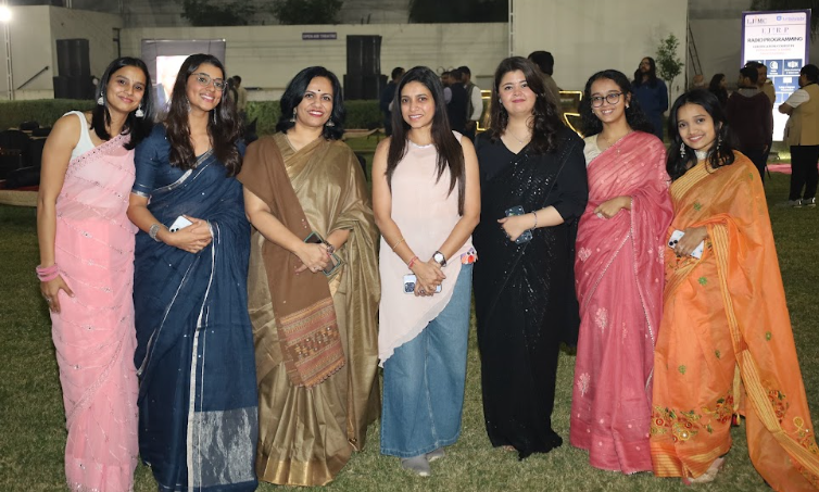 L J Institute of Media and Communications Ahmedabad Totha Party 2024 photo 5