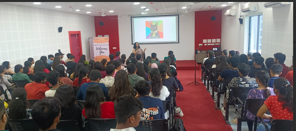 L J Institute of Media and Communications Ahmedabad Three Days Guest Session photo 1