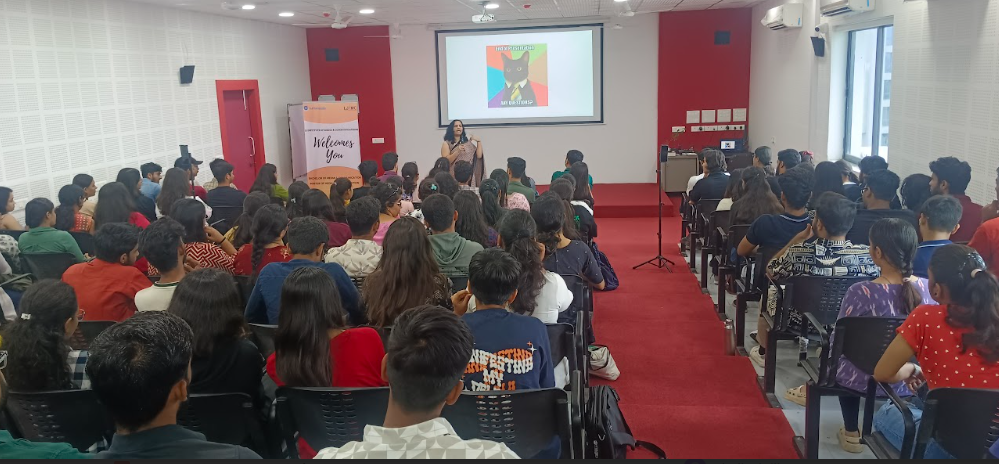 L J Institute of Media and Communications Ahmedabad Three Days Guest Session photo 2