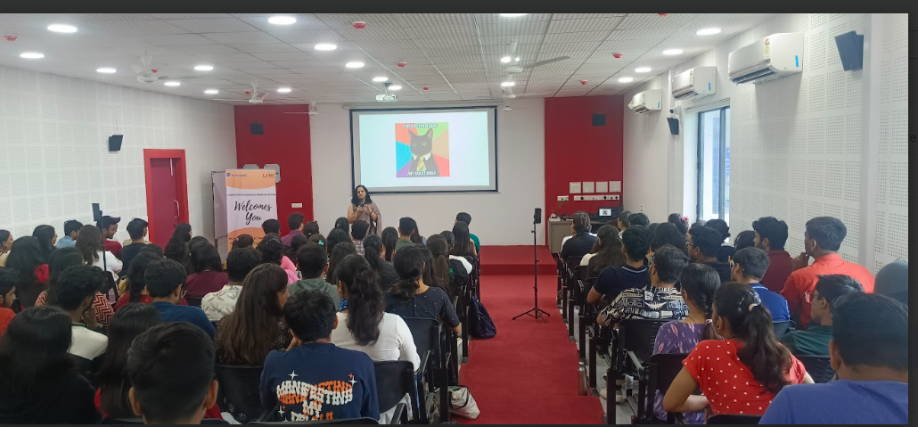 L J Institute of Media and Communications Ahmedabad Three Days Guest Session photo 5