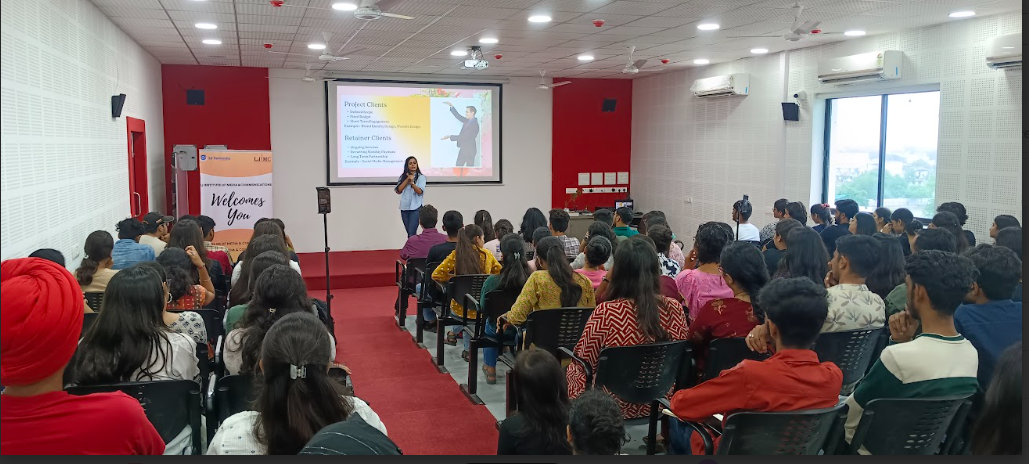 L J Institute of Media and Communications Ahmedabad Three Days Guest Session photo 10