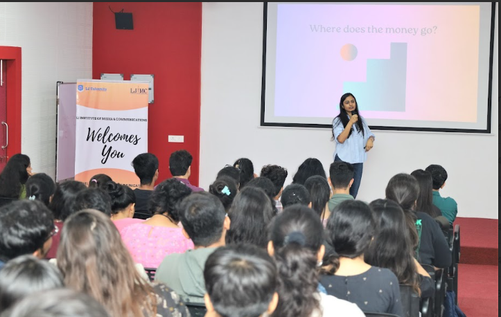 L J Institute of Media and Communications Ahmedabad Three Days Guest Session photo 15
