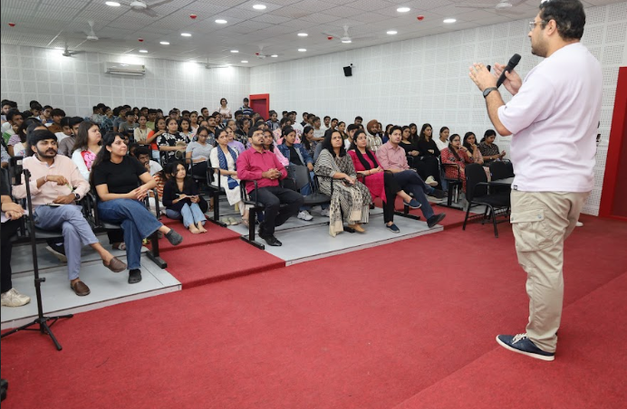 L J Institute of Media and Communications Ahmedabad Three Days Guest Session photo 22