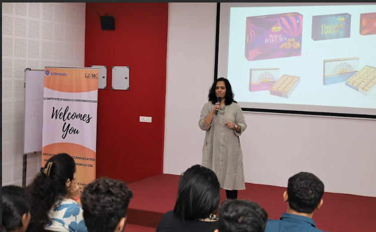 L J Institute of Media and Communications Ahmedabad Three Days Guest Session photo 25