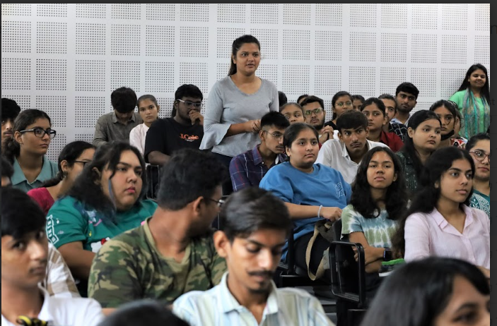 L J Institute of Media and Communications Ahmedabad Three Days Guest Session photo 26