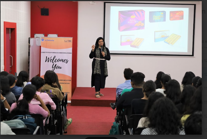 L J Institute of Media and Communications Ahmedabad Three Days Guest Session photo 27
