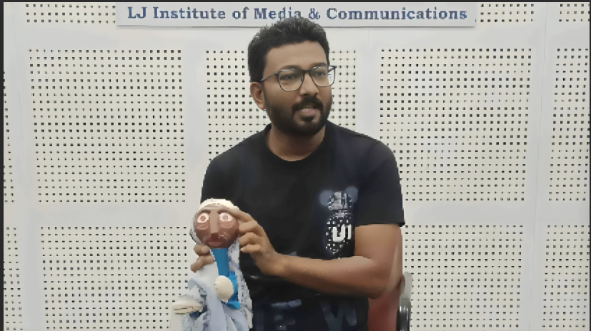 L J Institute of Media and Communications Ahmedabad The  Art of  Storytelling Through Puppetry photo 1