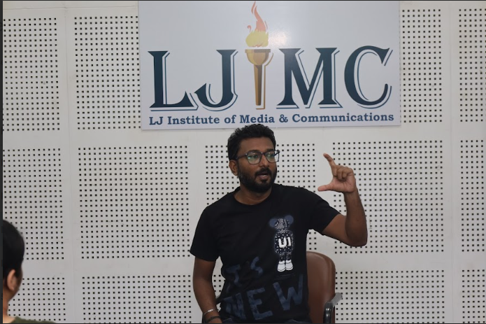 L J Institute of Media and Communications Ahmedabad The  Art of  Storytelling Through Puppetry photo 4