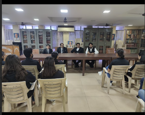 L J Institute of Media and Communications Ahmedabad Court visit 1 photo 1