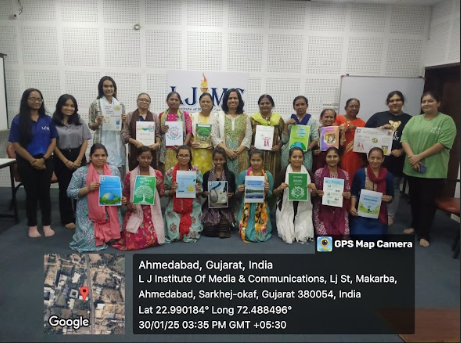 L J Institute of Media and Communications Ahmedabad Matirial Developement Sewa photo 3