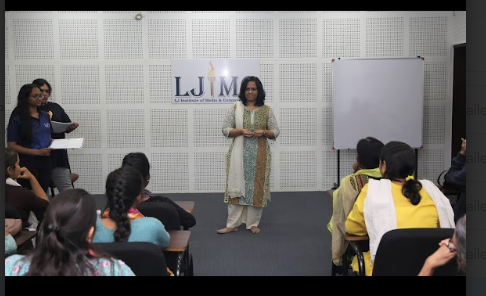 L J Institute of Media and Communications Ahmedabad Matirial Developement Sewa photo 7