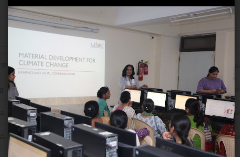L J Institute of Media and Communications Ahmedabad Matirial Developement Sewa photo 9